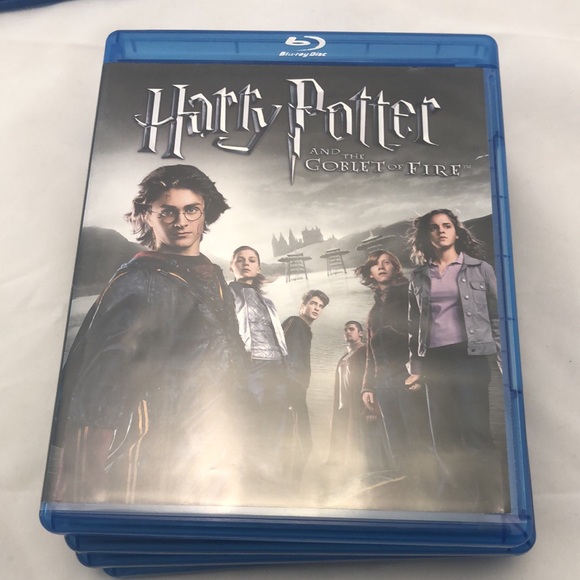 Harry Potter Movies Blu-rays - Picture 15 of 16